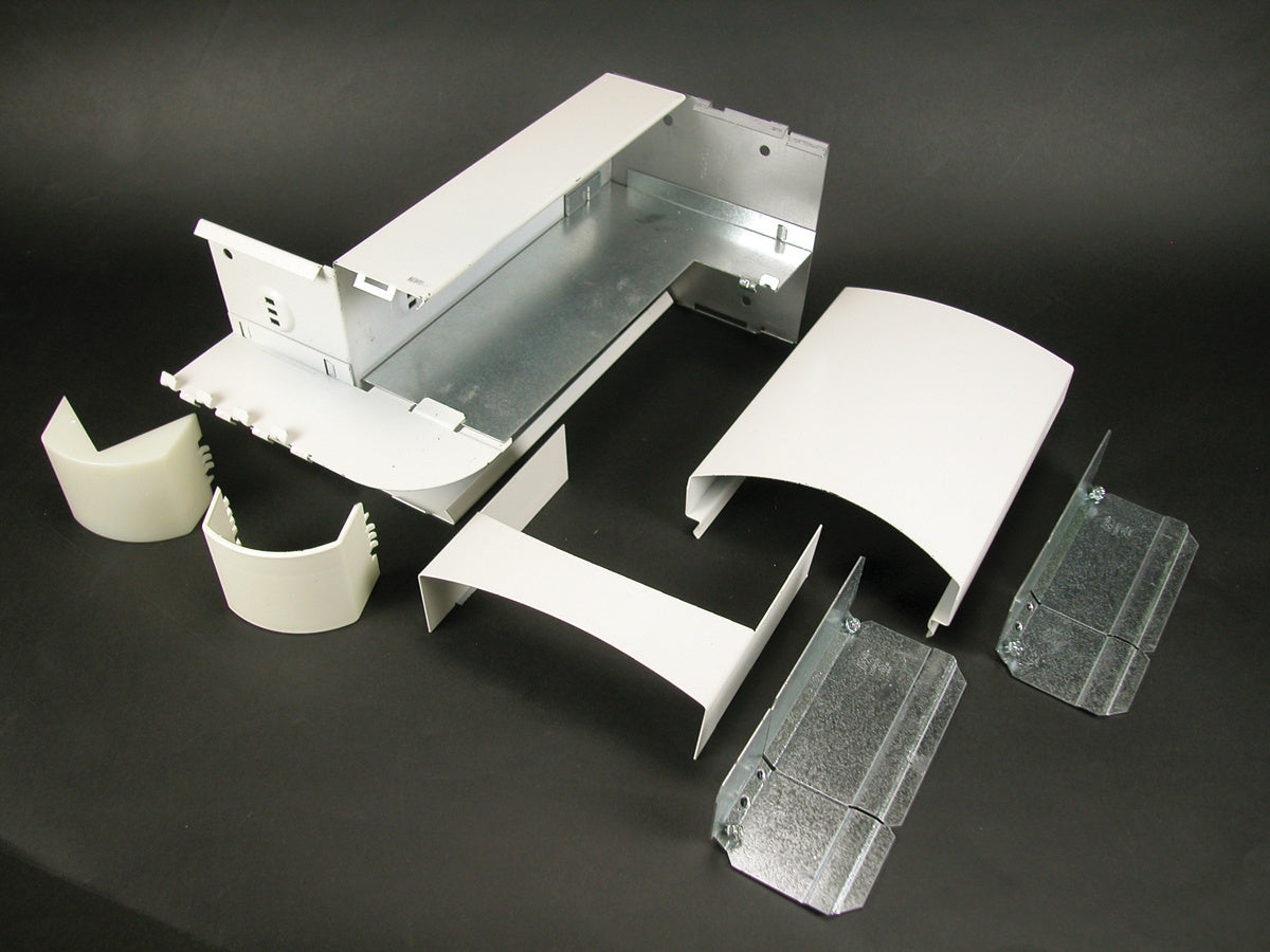 DS4075A-DV - Wiremold - DS4075ADV Offset Fitting in Fog White