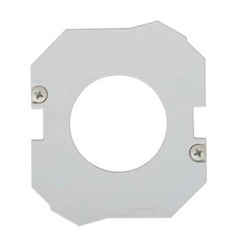 44S2 - Wiremold - 44S2 4 inch Evolution Single 1916 inch Receptacle Device Plate