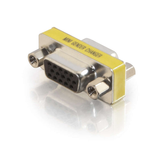 CG18962 - C2G - HD15 VGA FF Mini Gender Changer Coupler