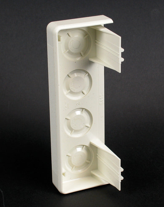 5410-WH - Wiremold - 5410WH 5400 Blank End Fitting in White