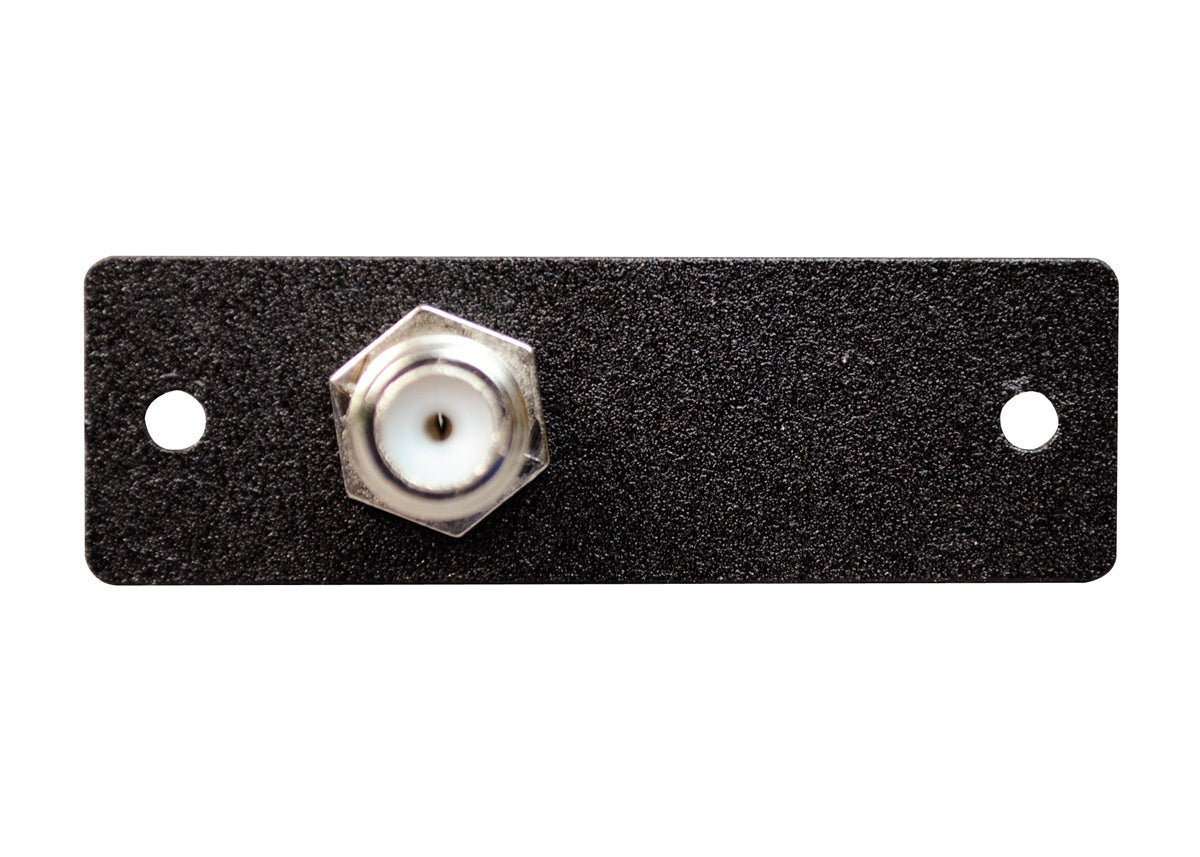 AV9010BK - Wiremold - AV9010BK One FConnector Female to Female Barrel in Black