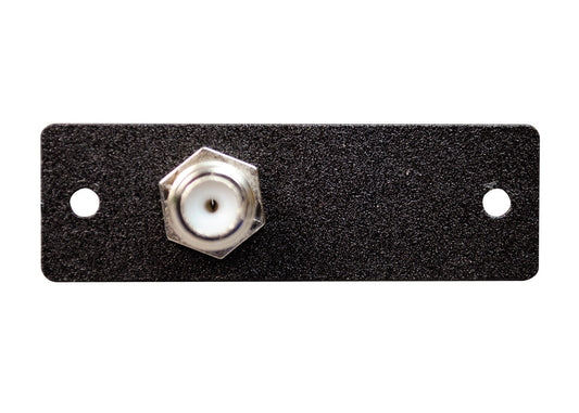 AV9010BK - Wiremold - AV9010BK One FConnector Female to Female Barrel in Black