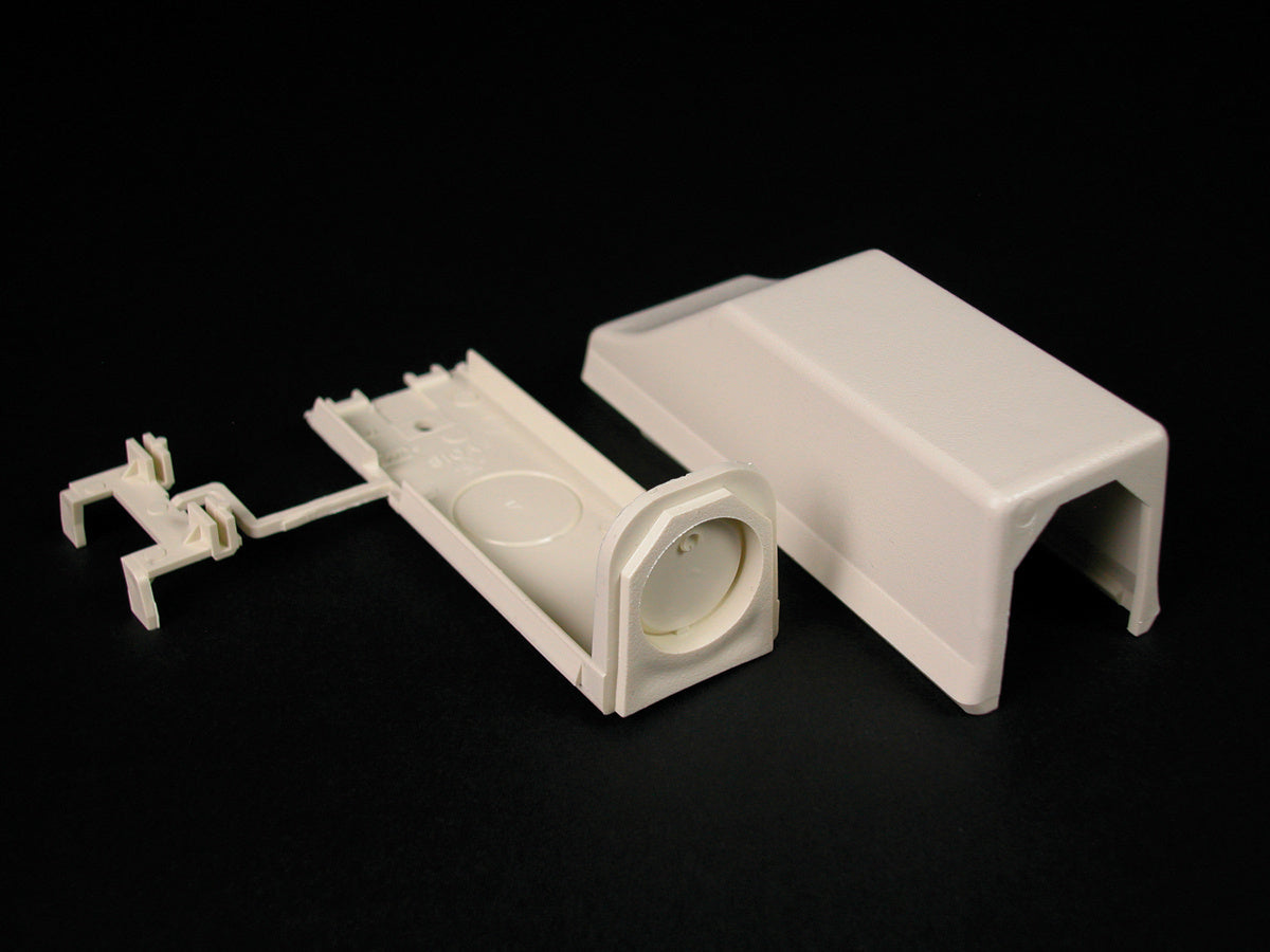 810A2-WH - Wiremold - 810A2WH 400 800 Entrance End Fitting in White
