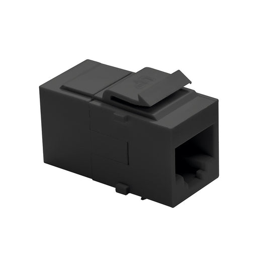 WP3451BK - On-Q - Cat5e RJ45 M20 Keystone Coupler in Black