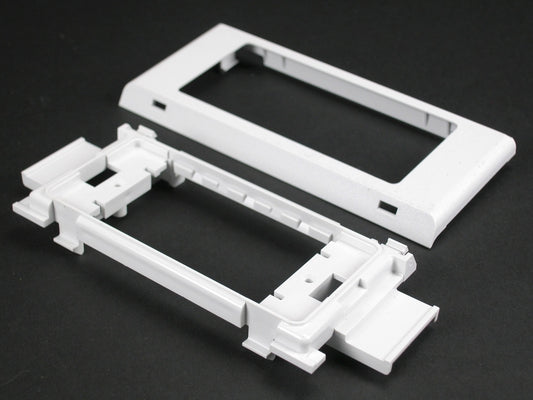 5450T - Wiremold - 5450T 5400 Twin Snap Device Bracket Fitting in Ivory