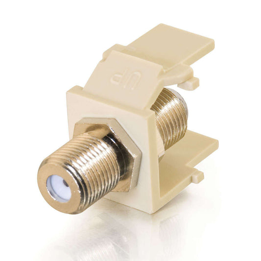 CG03814 - C2G - SnapInftype FF Keystone Insert Module Ivory