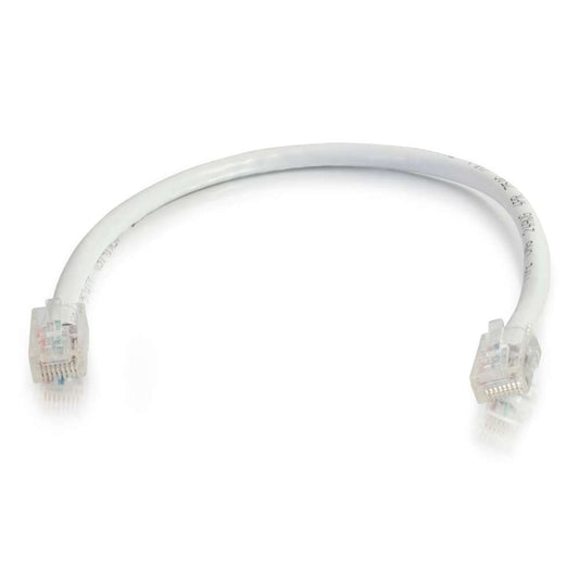 CG04244 - C2G - 15ft Cat6 Non-Booted Unshielded UTP Ethernet Network Patch Cable White