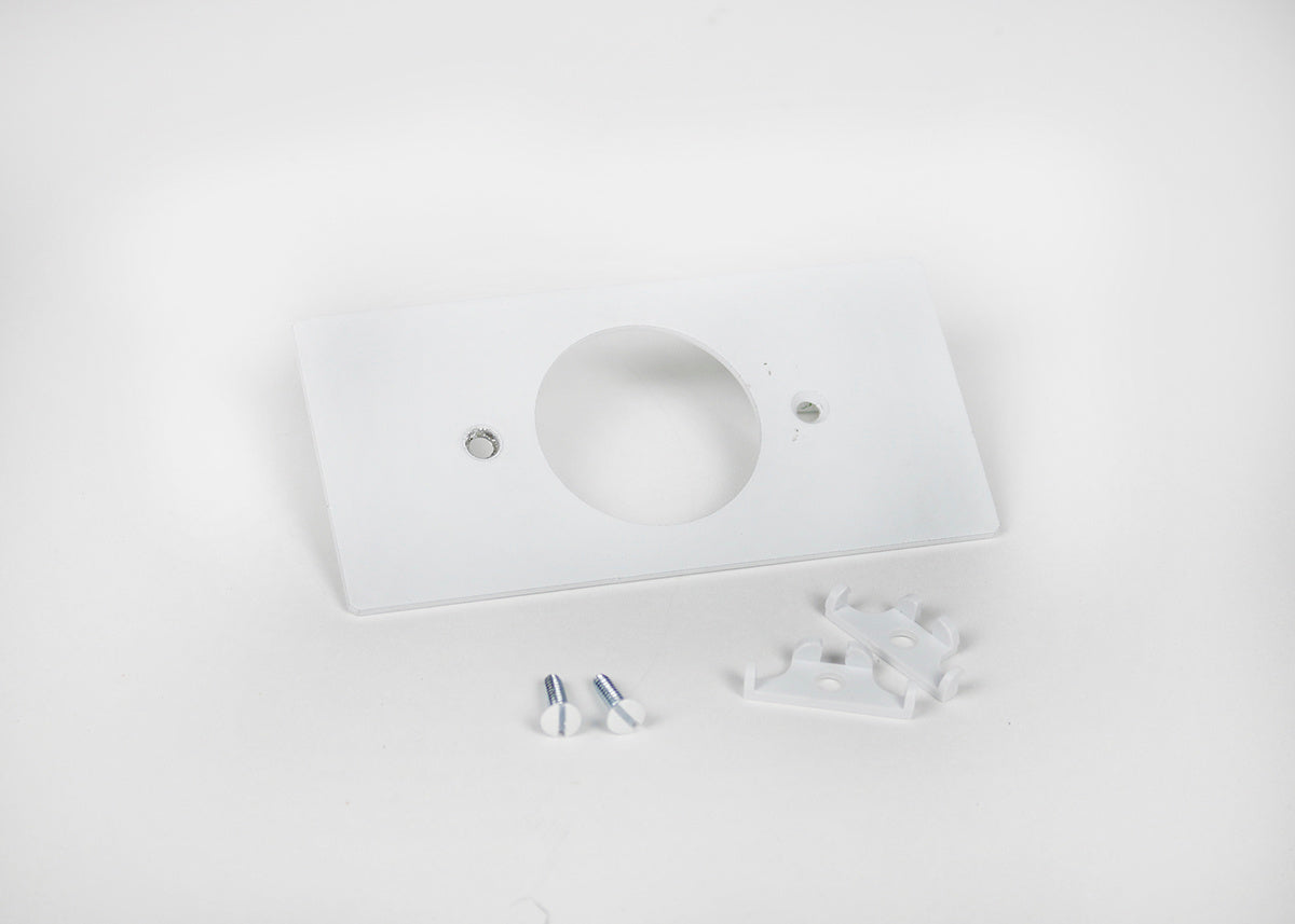 EFB10-S2 - Wiremold - EFB10S2 Evolution EFB10 Floor Box Device Plate