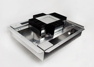 RFB4S-FC - Wiremold - RFB4SFC Fire Classified Four Gang Floor Box
