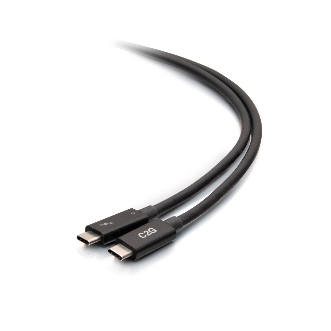 C2G28887 - C2G - 6ft 2m Thunderbolt 4 USB-C Active Cable 40Gbps