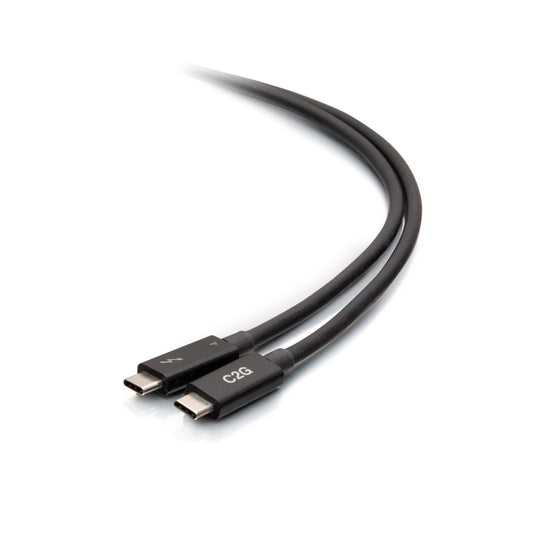 C2G28887 - C2G - 6ft 2m Thunderbolt 4 USB-C Active Cable 40Gbps