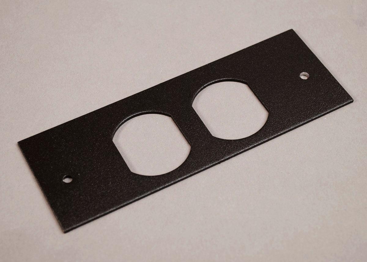 OFR47-D - Wiremold - OFR47D OFR Overfloor Raceway Duplex Device Plate