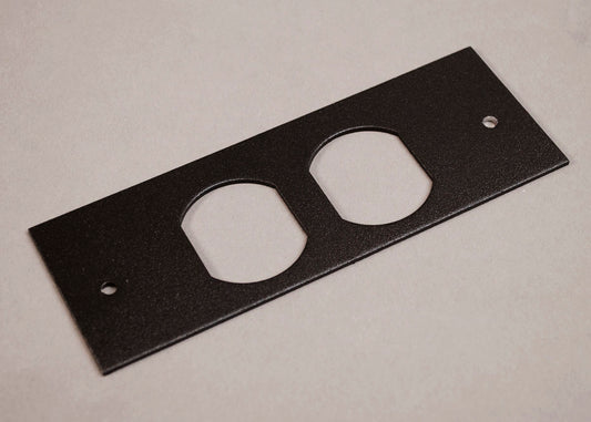 OFR47-D - Wiremold - OFR47D OFR Overfloor Raceway Duplex Device Plate