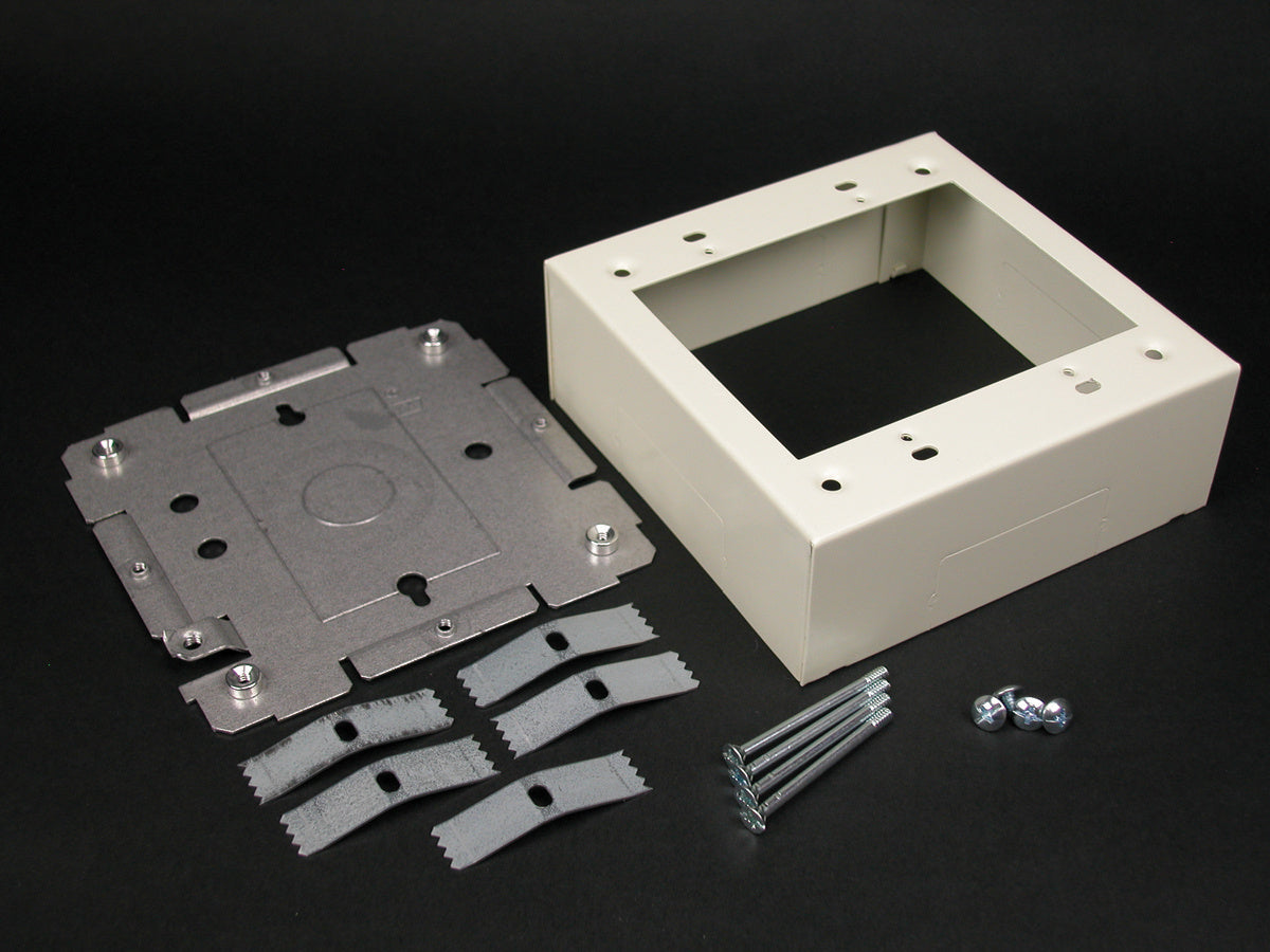 2448-2FW - Wiremold - 24482FW 2400 Device Box Fitting in Fog White
