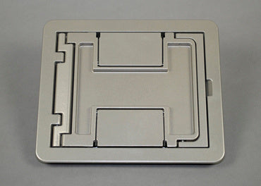 FPCTCNK - Wiremold - FPCTCNK FloorPort Cutout Cover Assembly in Nickel