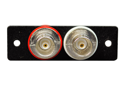 AV5001BK - Wiremold - AV5001BK BNC Female to Female Barrels in Black