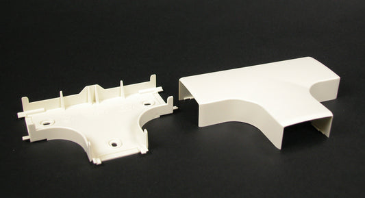 PN05F15FW - Wiremold - PN05F15FW Eclipse PN05 Tee Fitting in Fog White