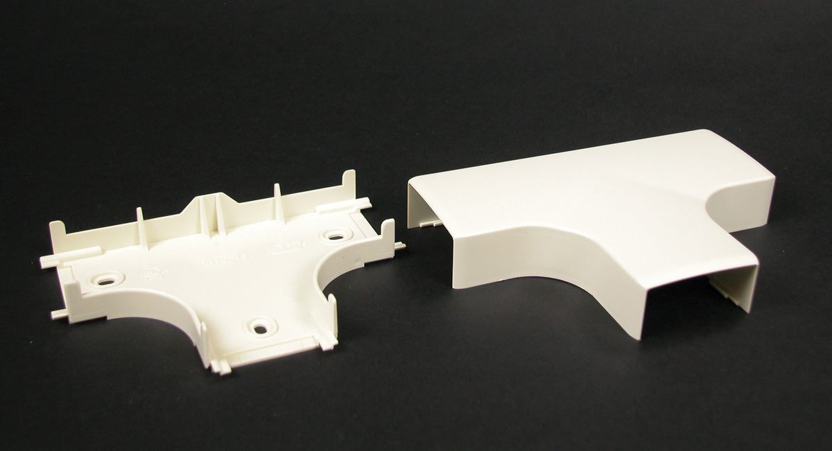 PN05F15WH - Wiremold - PN05F15WH Eclipse PN05 Tee Fitting in White