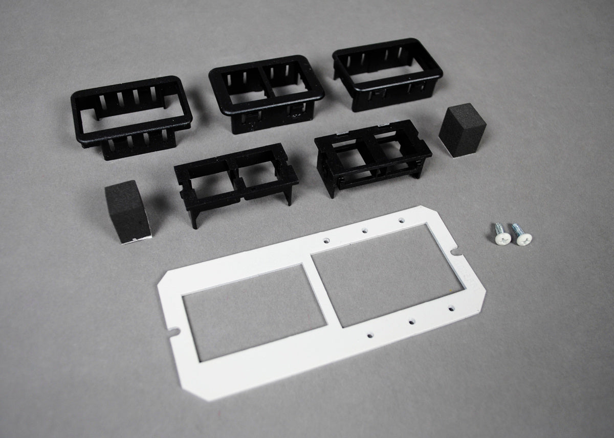 6MAAP2A - Wiremold - 6MAAP2A Evolution 6AT Device Plate