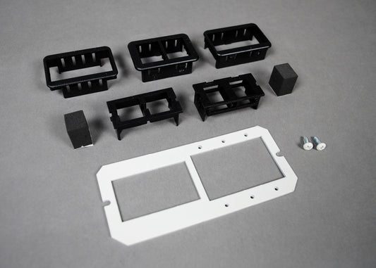 6MAAP2A - Wiremold - 6MAAP2A Evolution 6AT Device Plate