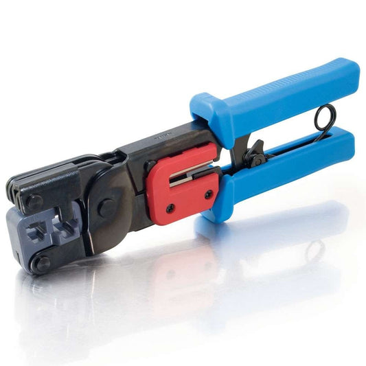 CG19579 - C2G - RJ11RJ45 Crimping Tool with Cable Stripper
