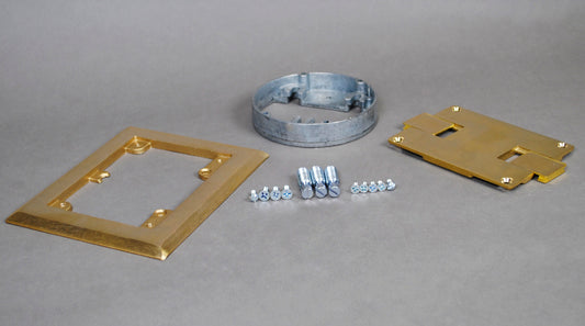 S166B - Wiremold - S166B Source I Complete Flush Activation