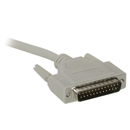CG02655 - C2G - 6ft DB25 M/F Serial RS232 Extension Cable