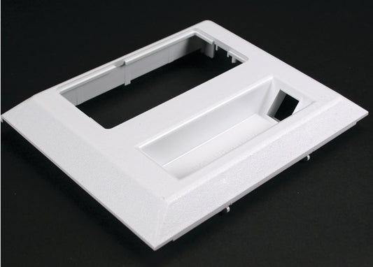 5007C-1AWH - Wiremold - 5007C1AWH Access 5000 Device Plate Fitting in White