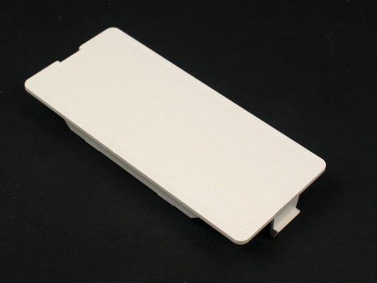 5507B - Wiremold - 5507B 5500 Blank Faceplate Fitting in Ivory