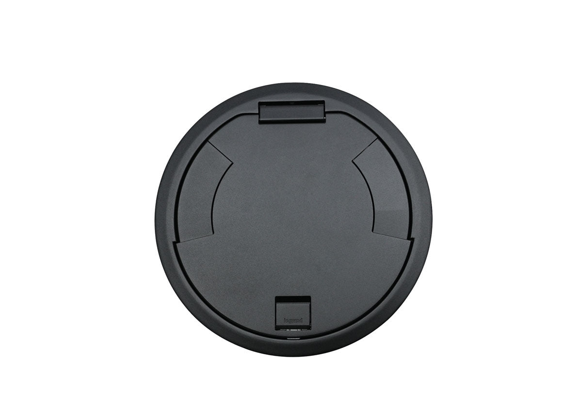 10CTCBK - Wiremold - 10CTCBK Evolution 10CTC Surface Style Cover Assembly in Black