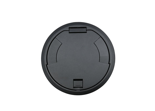 10CTCBK - Wiremold - 10CTCBK Evolution 10CTC Surface Style Cover Assembly in Black