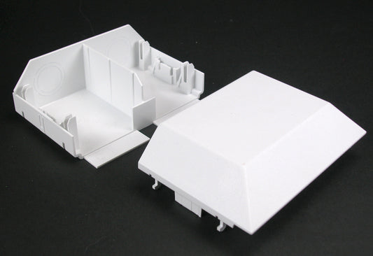 5010AGY - Wiremold - 5010AGY Access 5000 Entrance End Fitting in Gray