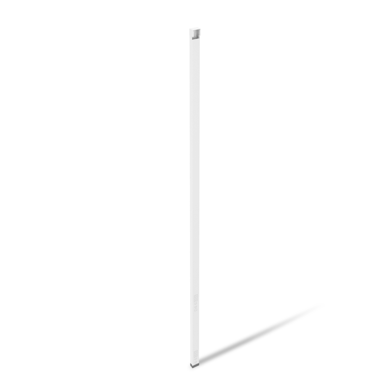 30TC-2V - Wiremold - 30TC2V 30TC2V 30TC Series Steel Pole in Ivory