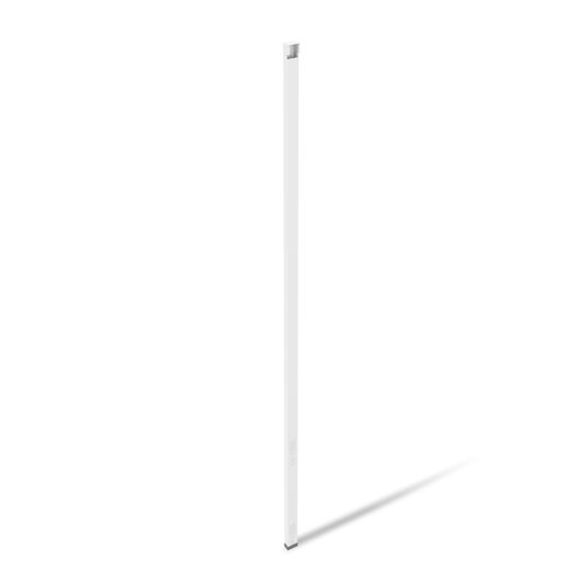 30TC-215V - Wiremold - 30TC215V 30TC215V 30TC Series Steel Pole in Ivory