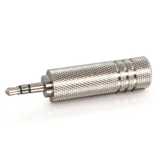 CG40636 - C2G - 3.5mm Stereo Male to 63mm 14in Stereo Female Adapter