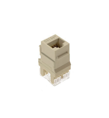WP3450LA - On-Q - Cat5e RJ45 Keystone Connector in Light Almond