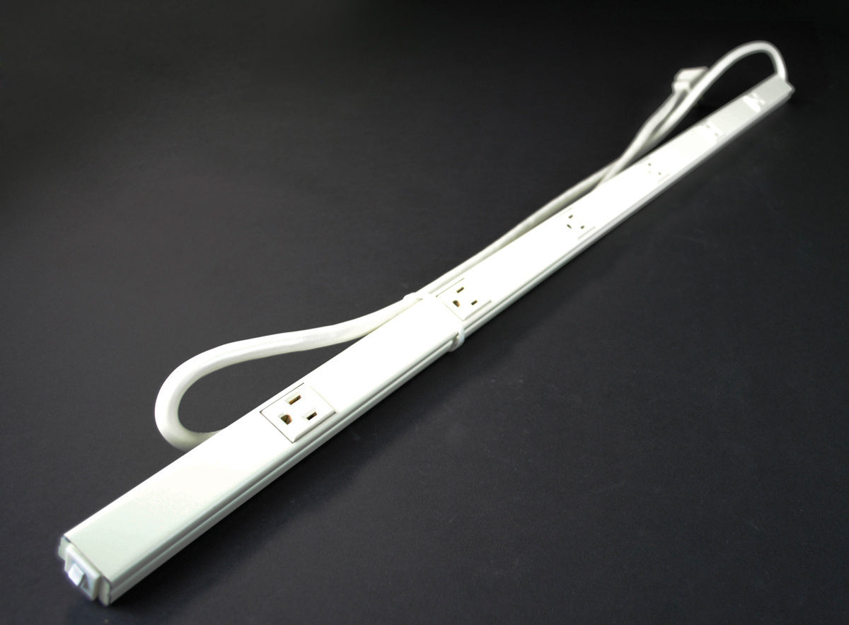 V20-C2 - Wiremold - V20C2 PlugIn Outlet Center Unit with Steel in Ivory