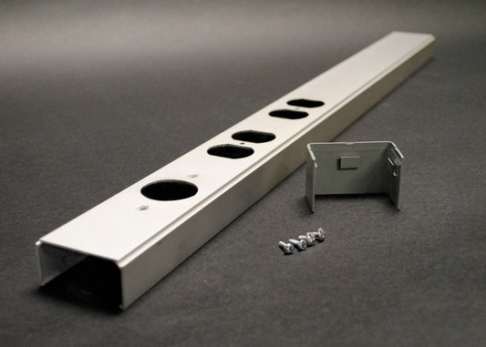 25DTP-A-WH - Wiremold - 25DTPAWH Steel TelePower Pole Cover in White