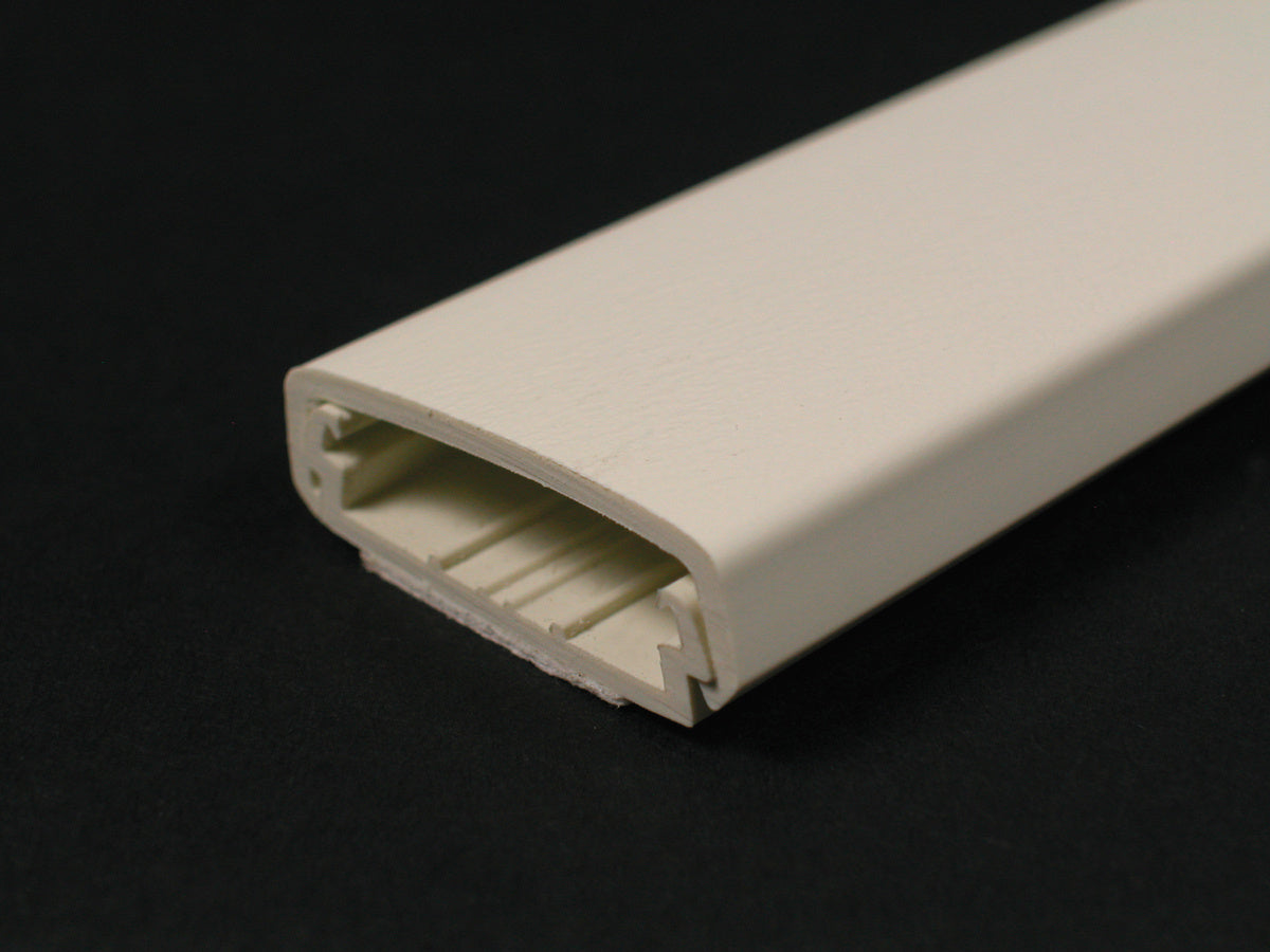 2300BAC - Wiremold - 2300BAC 2300 Raceway Base and Cover in Ivory