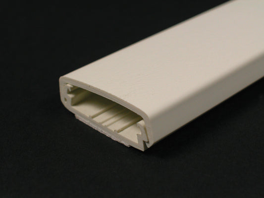 2300BAC-WH - Wiremold - 2300BACWH 2300 Raceway Base and Cover in White