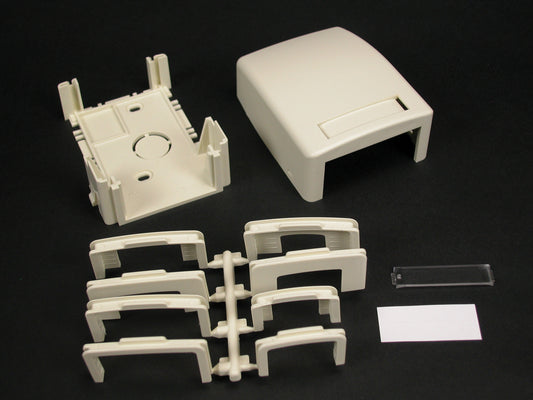 PDB1CMWH - Wiremold - PDB1CMWH Eclipse CM Data Box Fitting in White