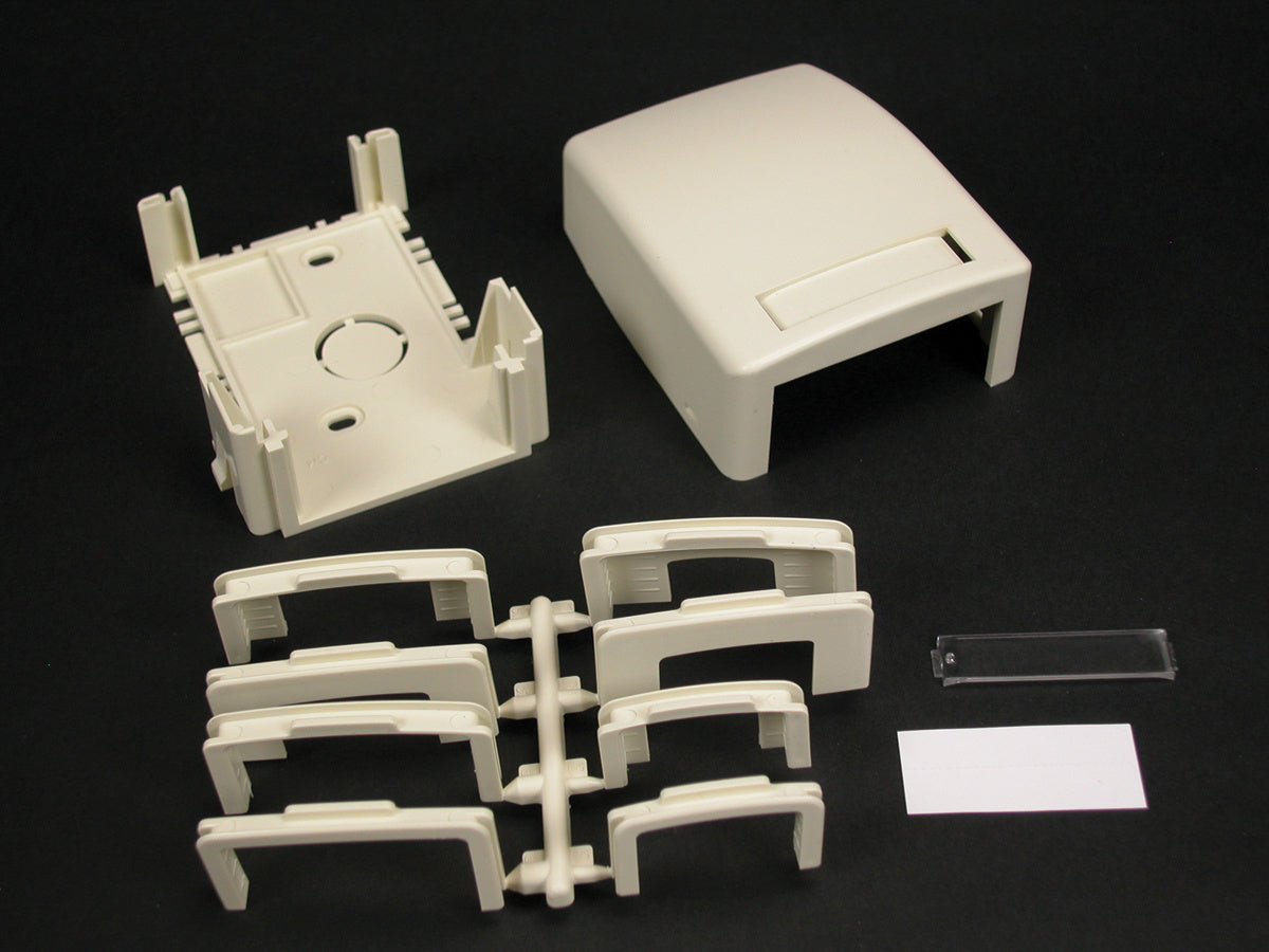 PDB1CMV - Wiremold - PDB1CMV Eclipse CM Data Box Fitting in Ivory