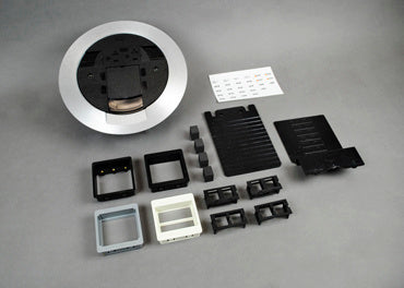 881AV3CTCBK - Wiremold - 881AV3CTCBK RatchetPro Multiple Service Floor Box Cover Kit in Black