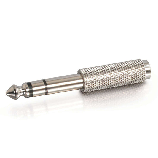 CG40639 - C2G - 63mm 14in Stereo Male to 3.5mm Stereo Female Adapter