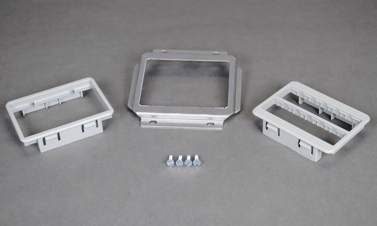 LTF48-RT - Wiremold - LTF48RT Multiplex Faceplate