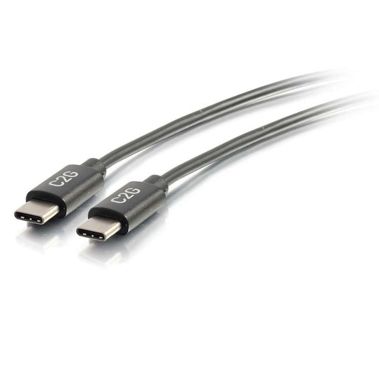 CG28825 - C2G - 3ft USB-C 2.0 Male to Male Cable 3A