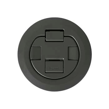 4CTCGY - Wiremold - 4CTCGY 4AT Surface Style Evolution PokeThru Cover in Gray