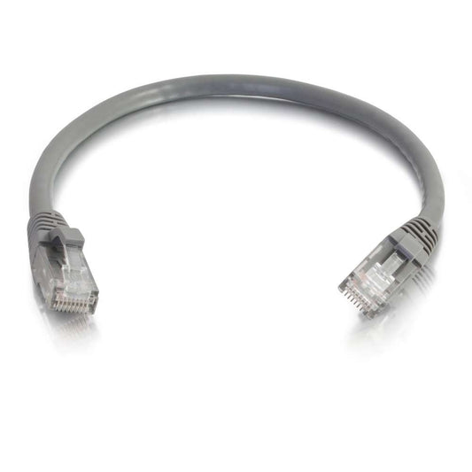 CG27130 - C2G - 1ft Cat6 Snagless Unshielded UTP Ethernet Network Patch Cable Gray