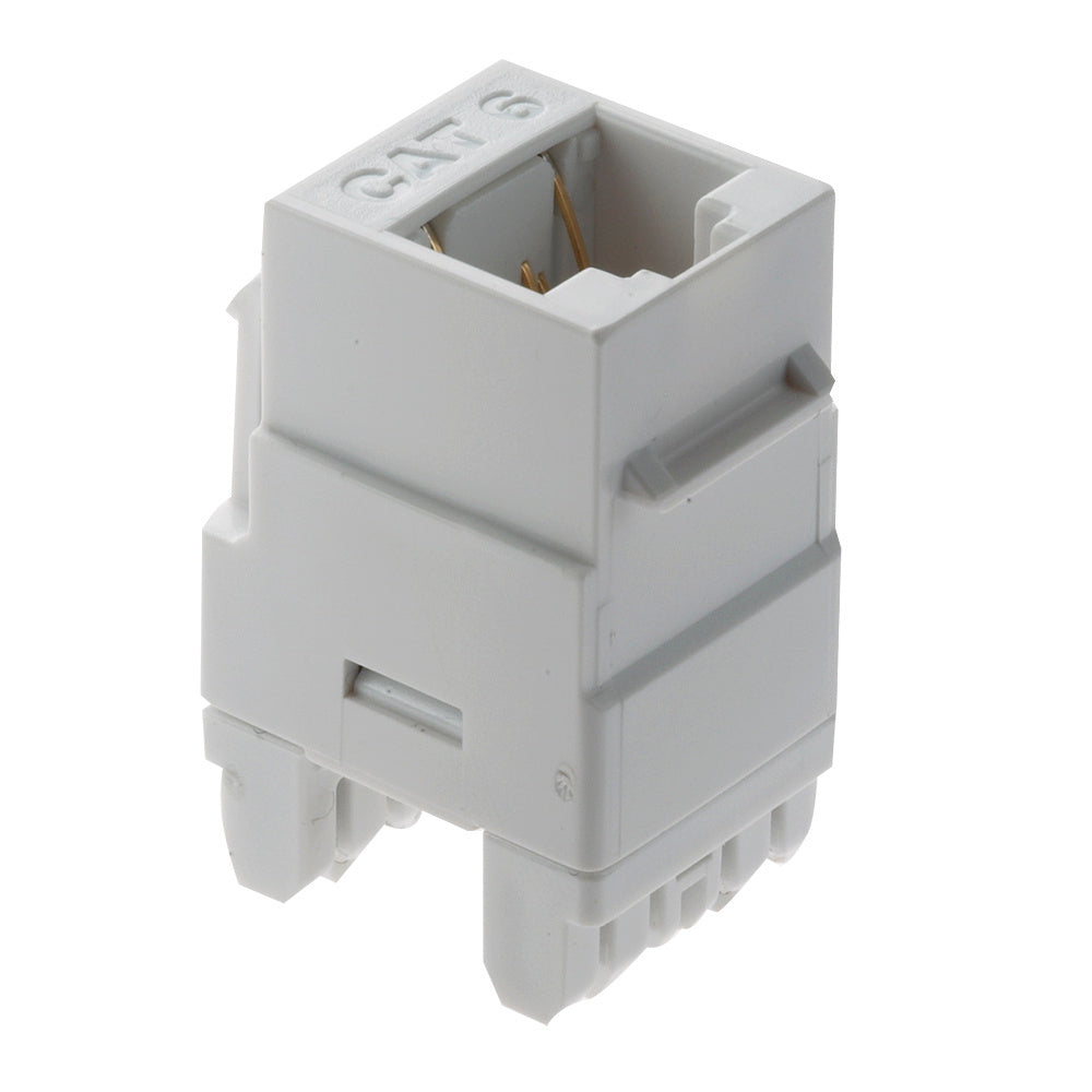 WP3460WH - On-Q - Cat6 RJ45 Keystone Insert in White