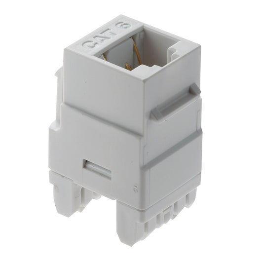 WP3460WH - On-Q - Cat6 RJ45 Keystone Insert in White